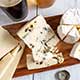 Deer Creek Blue Jay Quintuple Creme Blue Cheese with Juniper Berries