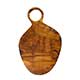 Teak Oval Board with Handle