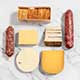 Executive Collection of Salami and Cheese