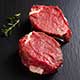 Grass Fed Organic Piedmontese Beef Filet Mignon Steaks (10 pcs)