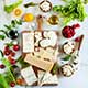 Assortment of Salad Cheeses