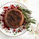 Festive Plum Pudding with Whisky