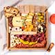 The Classic Fully-Assembled Artisan Cheese & Charcuterie Grazing Board