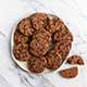 French Chocolate Cookies with Chocolate Chips