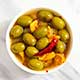 Tangerine & Chili Greek Olives