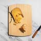 Bamboo Gripper Cheese Board