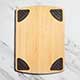 Bamboo Gripper Cheese Board