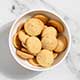 Breton Shortbreads with Cantal and Pepper