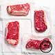 USDA Choice NY Strip Steaks - 4 Pcs