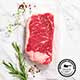 USDA Choice NY Strip Steaks - 4 Pcs