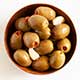 Sundried Tomato Stuffed Greek Olives