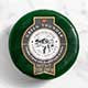 Green Thunder Welsh Truckle Cheese - Mature Cheddar with Garlic & Herbs