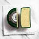 Green Thunder Welsh Truckle Cheese - Mature Cheddar with Garlic & Herbs