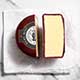 Ruby Mist Welsh Truckle Cheese - Mature Cheddar with Port & Brandy