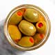 Sweet Pepper Stuffed Greek Olives