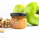 Golden Apple Spread with Pistachios and Cinnamon