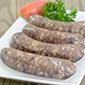 Venison Sausage with Cranberries