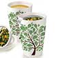 Tea Forte Kati Loose Tea Cup - Green Leaves