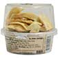 Authentic Greek Kalamata Olives Hummus with Pita Chips