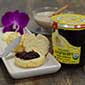 French Raspberry Fruit Spread - Organic