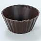 Dark Victoria Chocolate Cup - 2.5 Inch