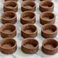 Mini Round Sweet Chocolate Tartelettes - 1.5 Inch