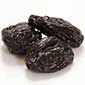 Dried Prunes, with Pits (Jumbo)