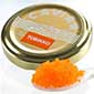 Tobico Capelin Caviar Orange