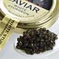 Italian White Sturgeon Caviar - Malossol, Farm Raised