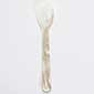 Fancy Hand Carved Mother of Pearl Caviar Serving Spoon - 4.5 inches