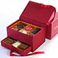 Leonidas Jewelry Box - Red