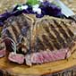 Wagyu Porterhouse Steaks, MS3, 24 oz ea