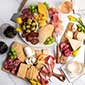 Grand Assortment of Meat and Cheese Favorites