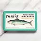 Wild Caught Mackerel in Extra Olive Oil