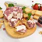 Tea Rose Goat Milk Cheese