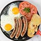 Pork Breakfast Sausage with Maple Syrup