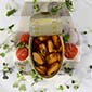 Spanish Mussels in Olive Oil and Vinegar