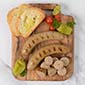 Cooked Italian Pork Sausage