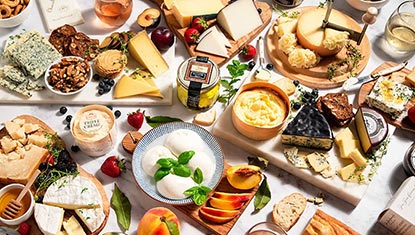 Connoisseur's Cheeses