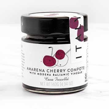 Amarena Cherry Balsamic Compote