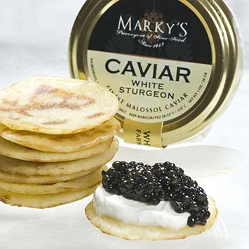 American White Sturgeon Caviar Gift Set