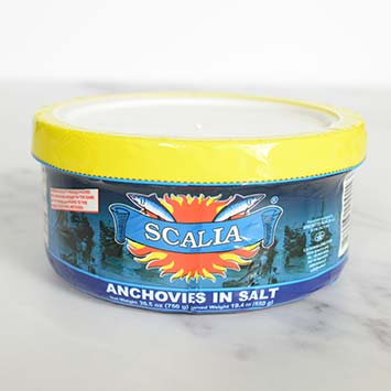 Anchovies in Salt