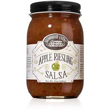 Apple Riesling Salsa