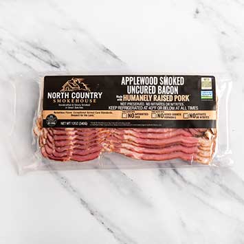 Applewood Smoked Uncured Bacon