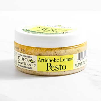 Artichoke Lemon Pesto