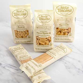 Artisan Bronze Die-Cut Pasta