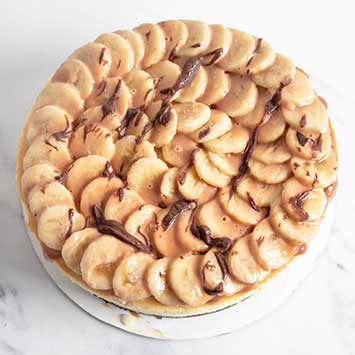 Bananas Foster Cheesecake