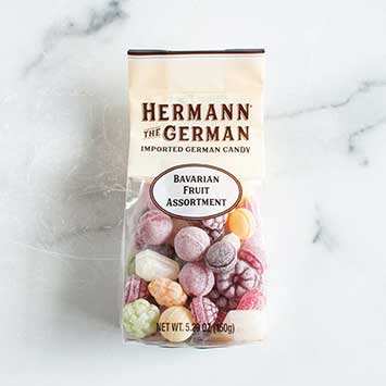 Bavarian Fruit Assortment Candies