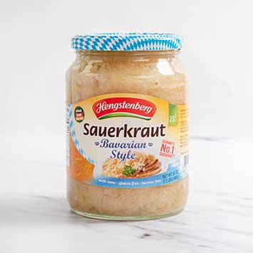 Bavarian-Style Sauerkraut