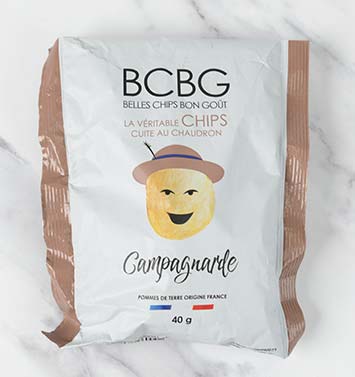 Country Style French Kettle Chips with Salt